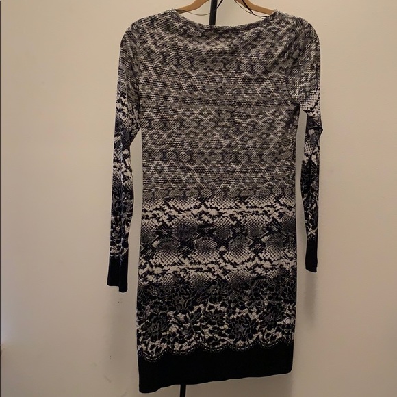 Michael Kors Snake print long sleeve dress - Picture 5 of 6